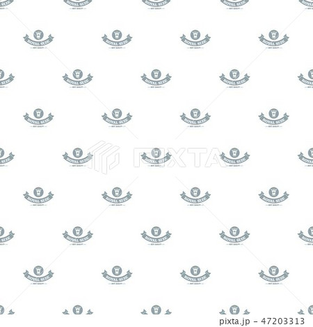 Crown decoration pattern vector seamless Crown decoration pattern vector seamless 47203313