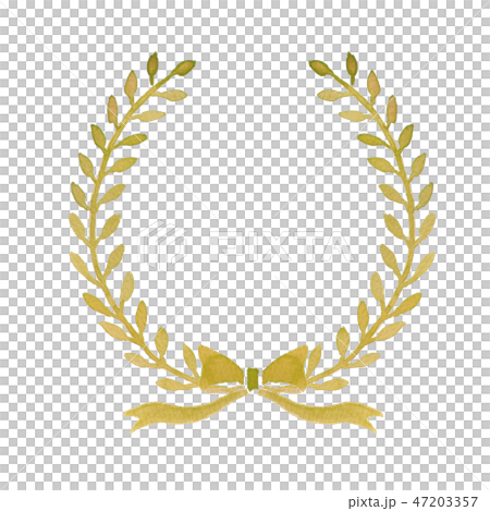 Laurel frame gold 47203357
