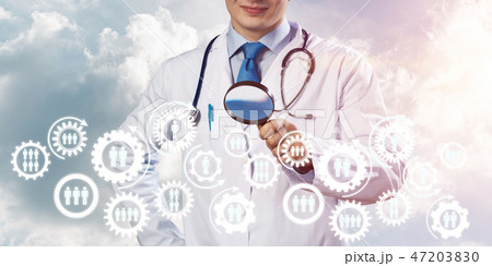 Doctor and teamwork process Doctor and teamwork process 47203830