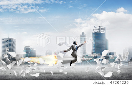 Business success and targets achievement concept. 47204226