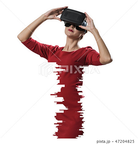 Virtual reality experience 47204825