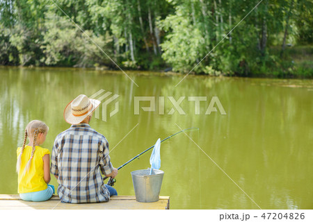 Summer fishing 47204826