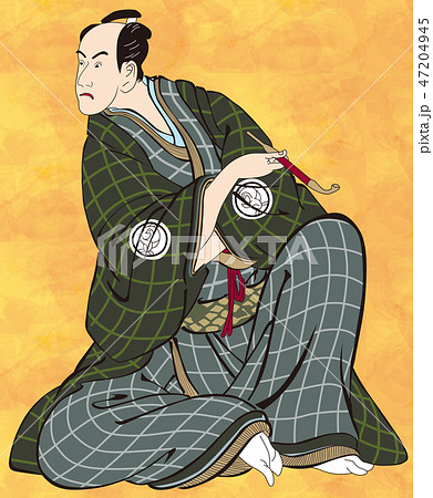 三世坂東彦三郎の帯屋長右衛門 三世坂東彦三郎の帯屋長右衛門 47204945