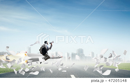 Business success and targets achievement concept. Business success and targets achievement concept. 47205148
