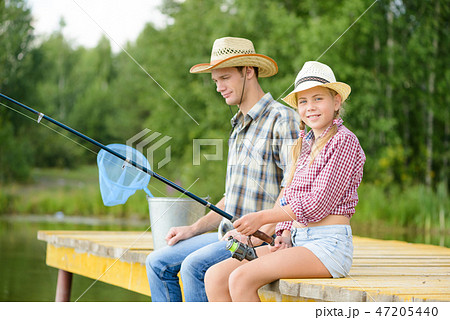 Summer fishing 47205440