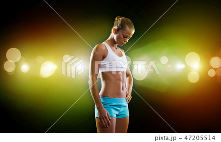 Fitness girl 47205514