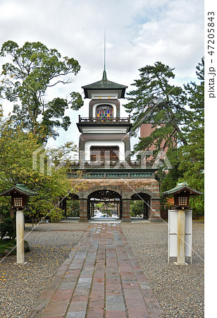 金沢散歩：尾山神社 47205843