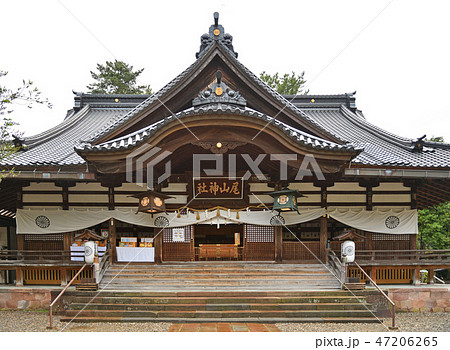 金沢散歩：尾山神社　拝殿 47206265