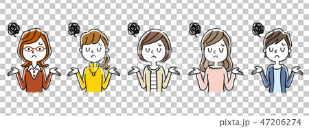 Multiple women: set 47206274
