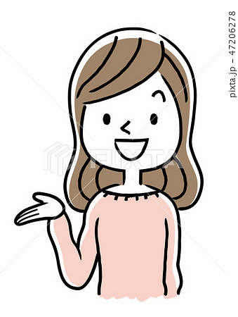 若い女性 若い女性 47206278
