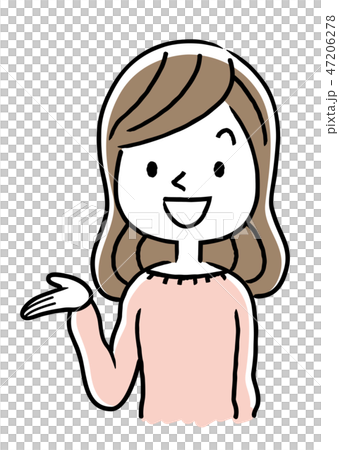 若い女性 若い女性 47206278