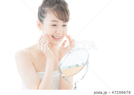 young woman young woman 47206679