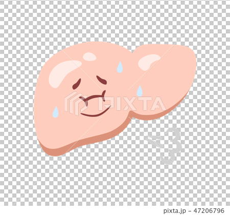 Overweight fatty liver borderless 47206796