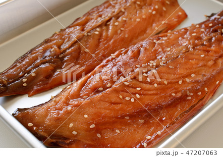 サバ　みりん干し 47207063