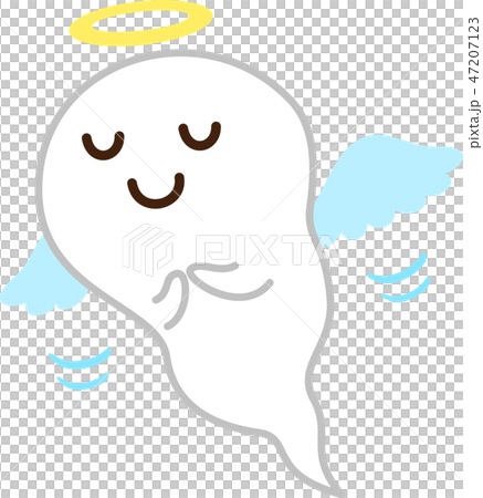 昇天する魂のキャラクター 47207123