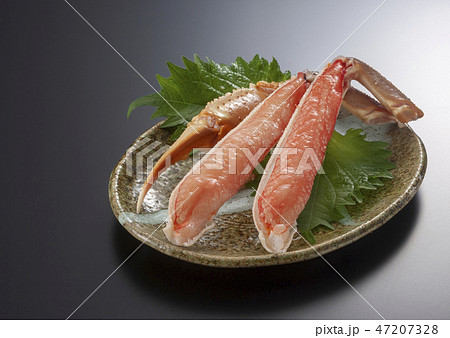 ズワイガニの刺し身 ズワイガニの刺し身 47207328