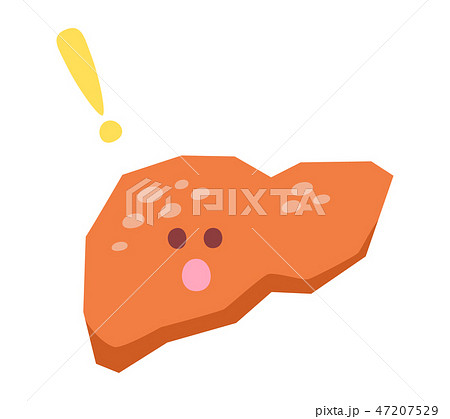 はっとする肝硬変　ふちなし 47207529