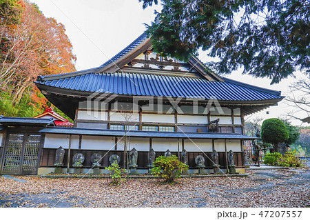 【山梨県北杜市】海岸寺・本堂 47207557