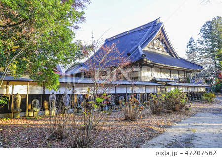 【山梨県北杜市】海岸寺・本堂 47207562