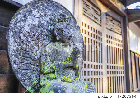 【山梨県北杜市】海岸寺・百体観音・百番観世音石仏 47207564