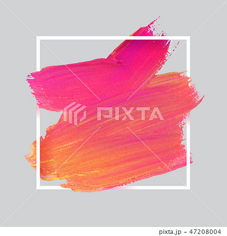 Craft label brush stroke backgrounds Craft label brush stroke backgrounds 47208004