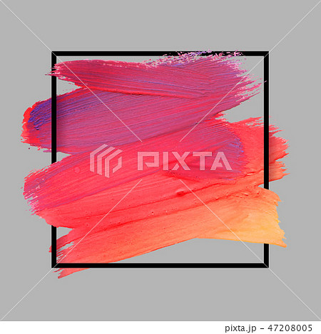 Craft label brush stroke backgrounds Craft label brush stroke backgrounds 47208005