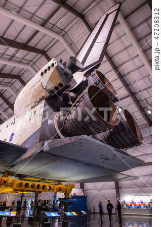 カリフォルニア サイエンスセンター、スペースシャトル、エンデバー カリフォルニア サイエンスセンター、スペースシャトル、エンデバー 47208312