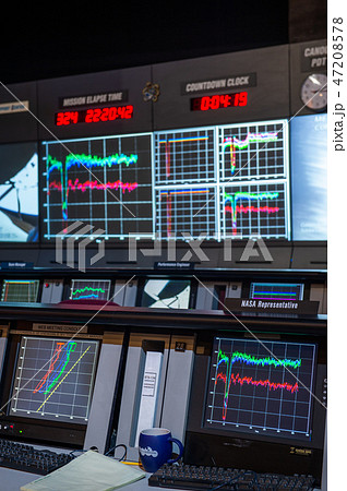 カリフォルニア サイエンスセンター、スペースシャトル、コントロールルーム 47208578