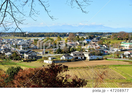 益子散歩：益子の街並み 47208977