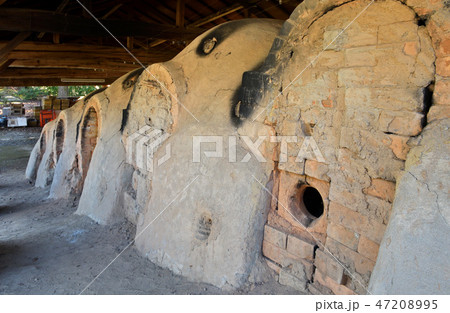 益子散歩:益子陶芸美術館 登り窯 益子散歩:益子陶芸美術館 登り窯 47208995