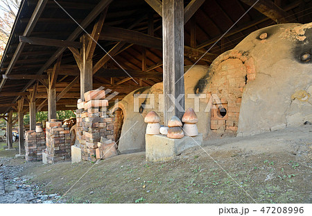 益子散歩：益子陶芸美術館　登り窯 47208996