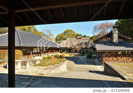益子散歩：益子陶芸美術館　濱田庄司氏旧宅 47209006
