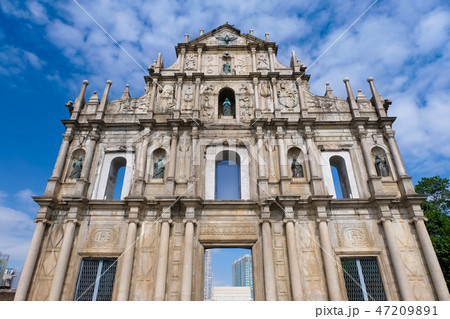 マカオ 聖ポール天主堂跡 47209891