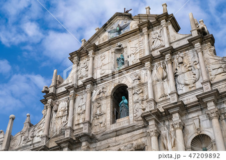 マカオ 聖ポール天主堂跡 47209892