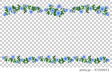 藍玫瑰框架01 藍玫瑰框架01 47209931