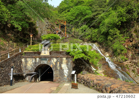 生野銀山　金香瀬坑口 47210602