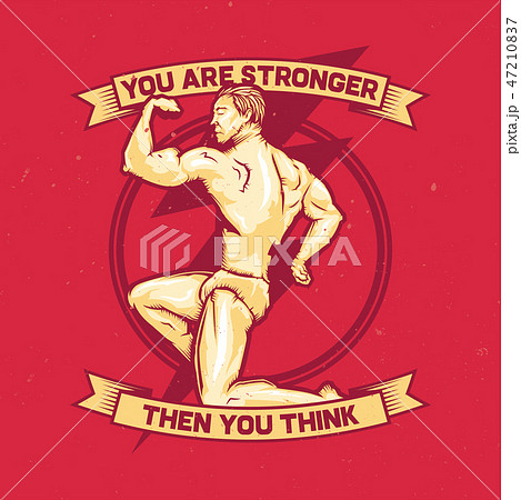 T-shirt or poster design 47210837