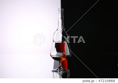 glasses and bottles for brandy and wine glasses and bottles for brandy and wine 47210866