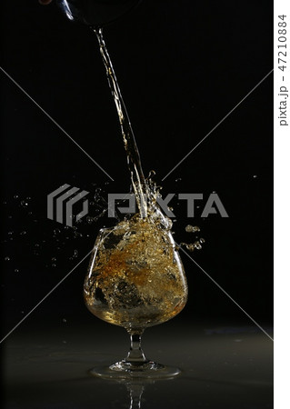 glasses and bottles for brandy and wine glasses and bottles for brandy and wine 47210884