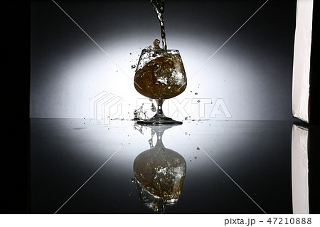 glasses and bottles for brandy and wine glasses and bottles for brandy and wine 47210888