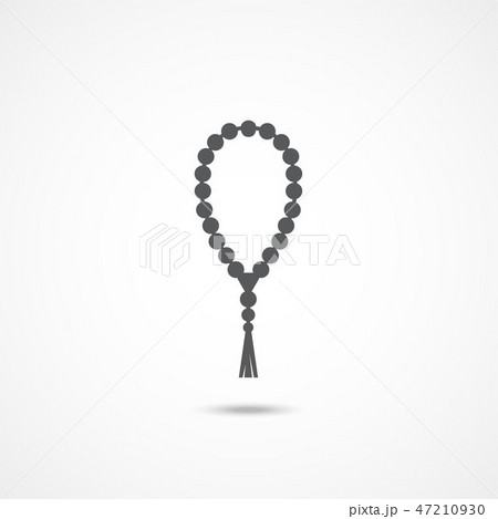 Rosary Beads Iconのイラスト素材