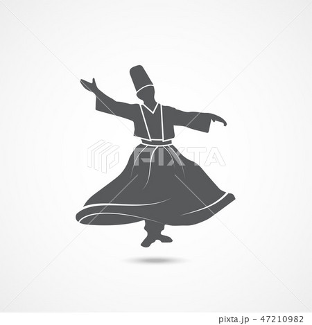 Dervish Dance Icon 47210982