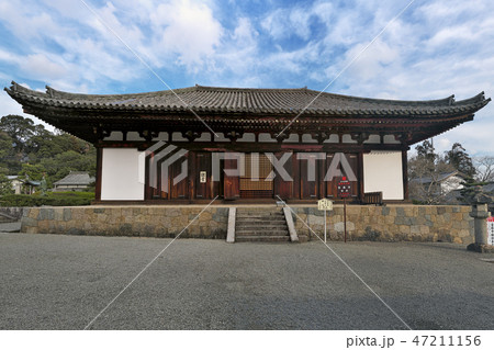 【當麻寺 講堂】  (高解像度版) 奈良県葛城市當麻1263 47211156