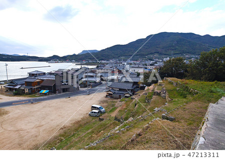 【小豆島・国重要有形民俗文化財】池田の桟敷(野天桟敷) 【小豆島・国重要有形民俗文化財】池田の桟敷(野天桟敷) 47213311