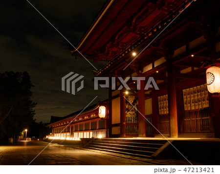 東大寺 大仏殿の廻廊 47213421