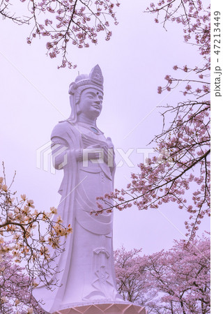 船岡城址公園　船岡平和観音像 47213449