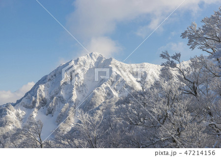 三鈷峰(鳥取県/大山) 三鈷峰(鳥取県/大山) 47214156