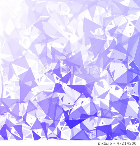 Purple Polygonal Mosaic Background  47214500