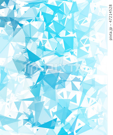 Blue Polygonal Mosaic Background Blue Polygonal Mosaic Background 47214528
