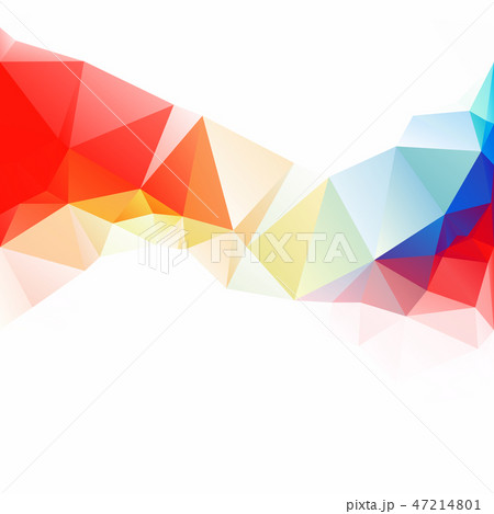 Colorful Polygonal Mosaic Background Colorful Polygonal Mosaic Background 47214801